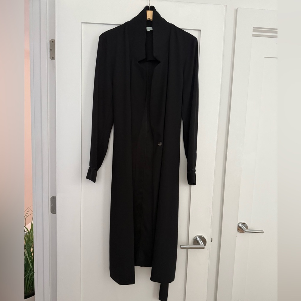 Super lightweight summer trench coat